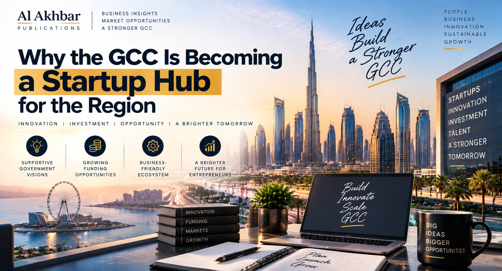 Why the GCC Is Becoming a Startup Hub for the Region